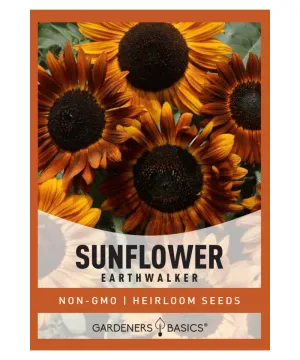 Earthwalker Sunflower Seeds