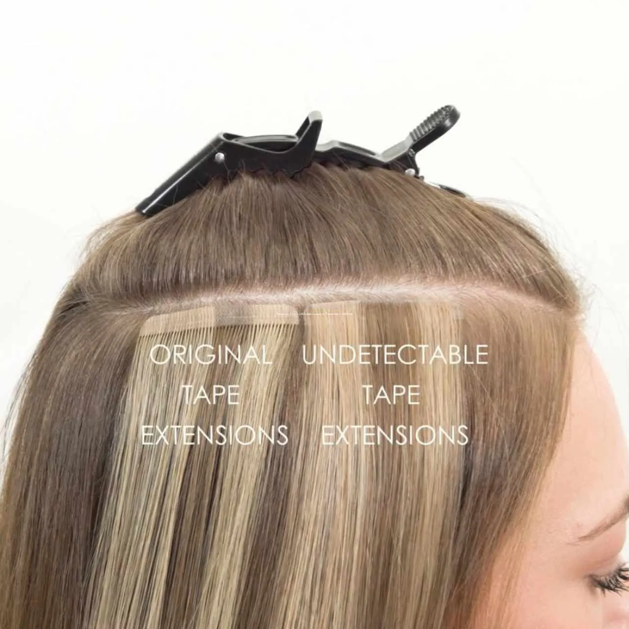 Easihair Pro Undetectable Tape In Hair Extensions