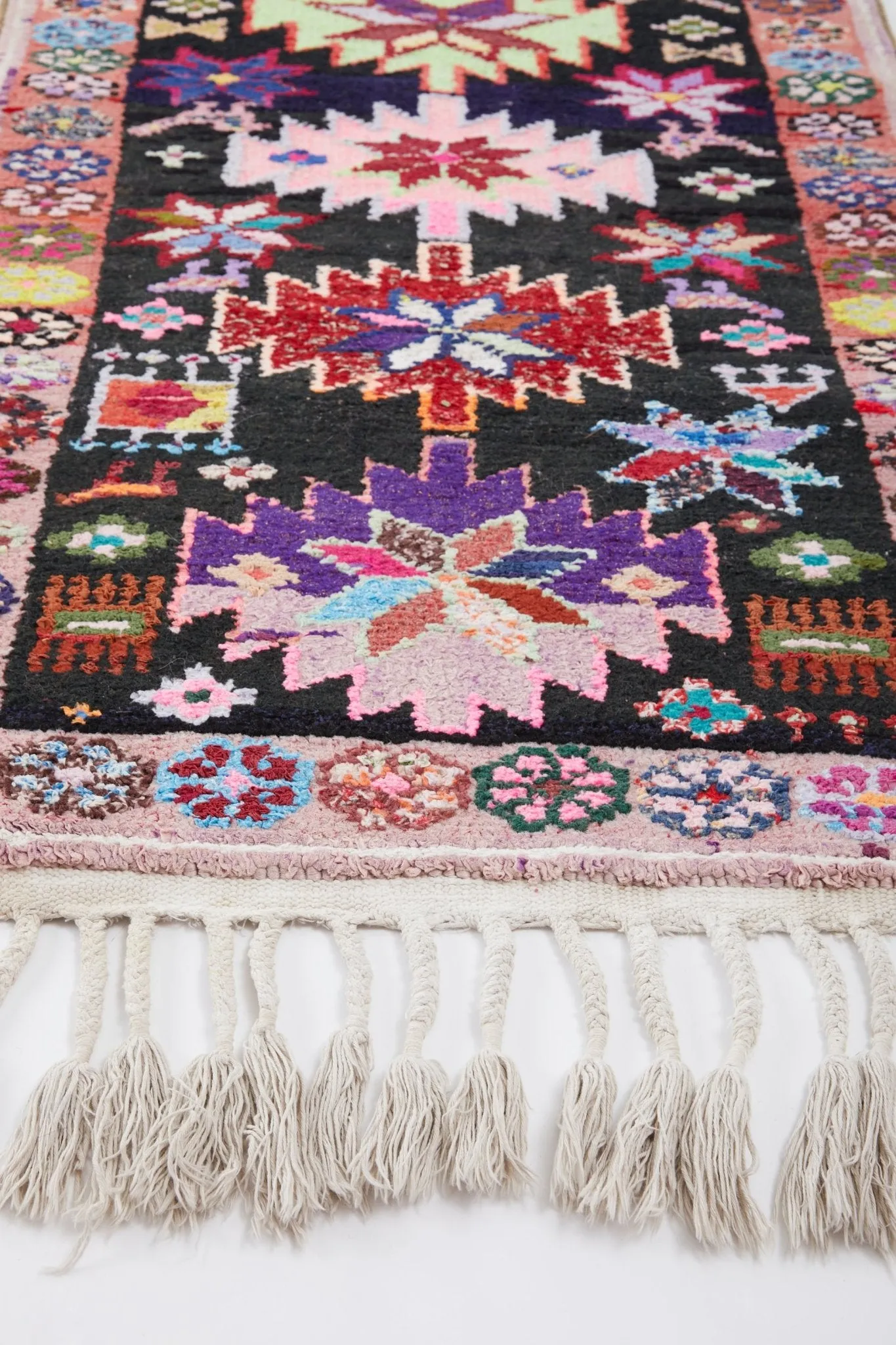 'Eclipse' Vintage Turkish Runner - 2'7'' x 11'11''