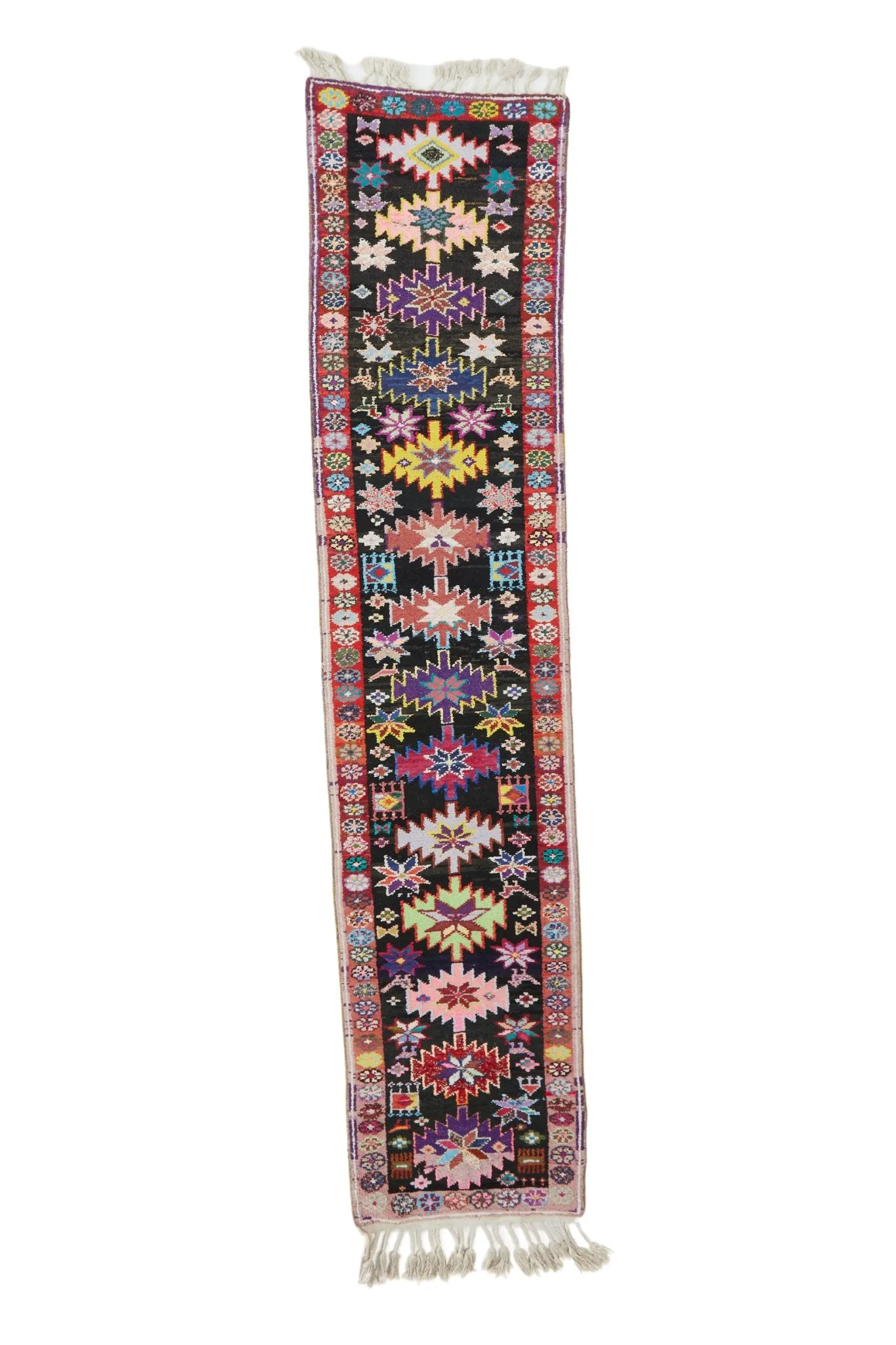 'Eclipse' Vintage Turkish Runner - 2'7'' x 11'11''