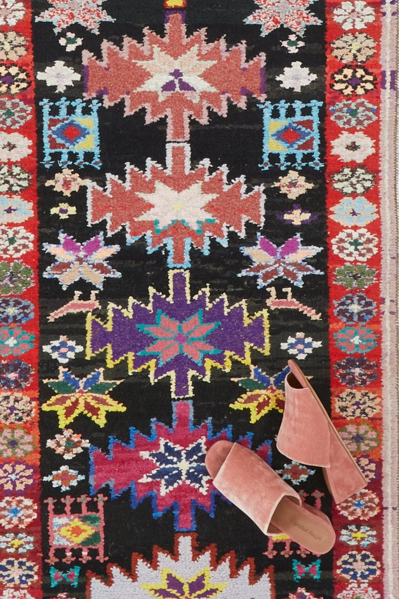 'Eclipse' Vintage Turkish Runner - 2'7'' x 11'11''