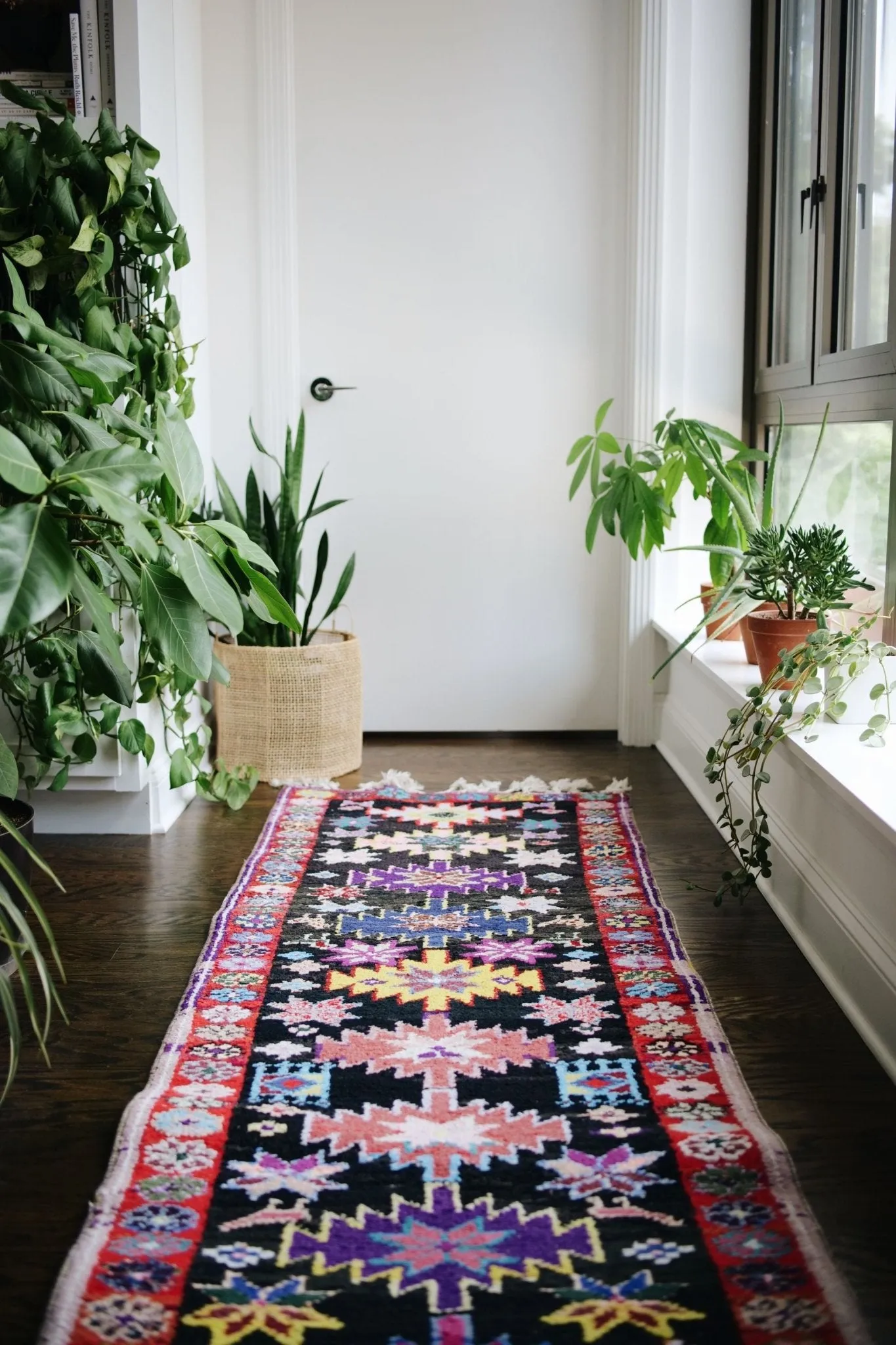 'Eclipse' Vintage Turkish Runner - 2'7'' x 11'11''