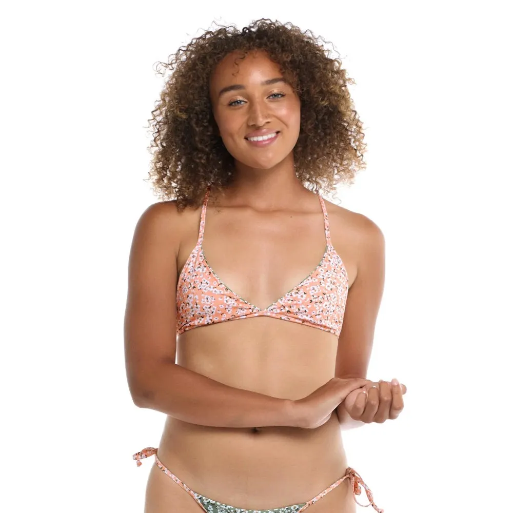 EIDON MILA REVERSIBLE TOP TINY BLOOMS
