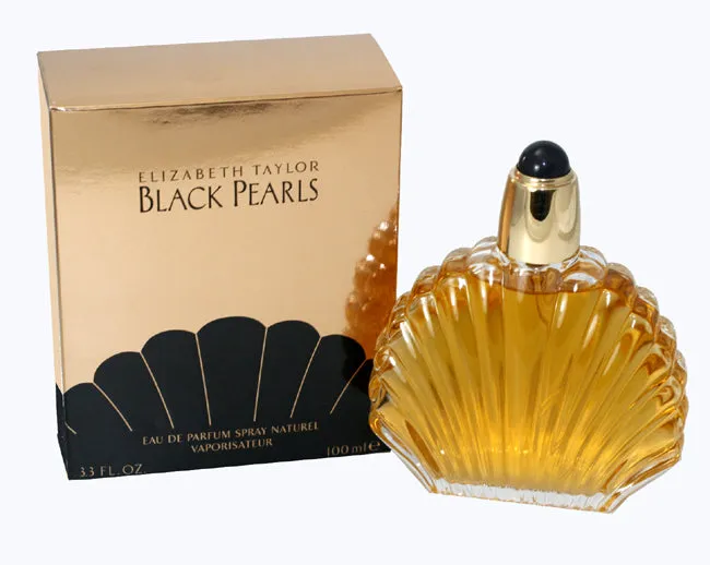 Elizabeth Taylor Black Pearls Eau De Parfum for Women