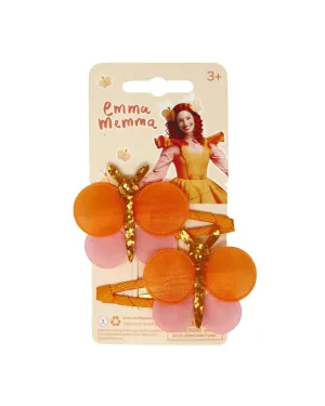 Emma Memma Butterfly Hair Clips - 3 