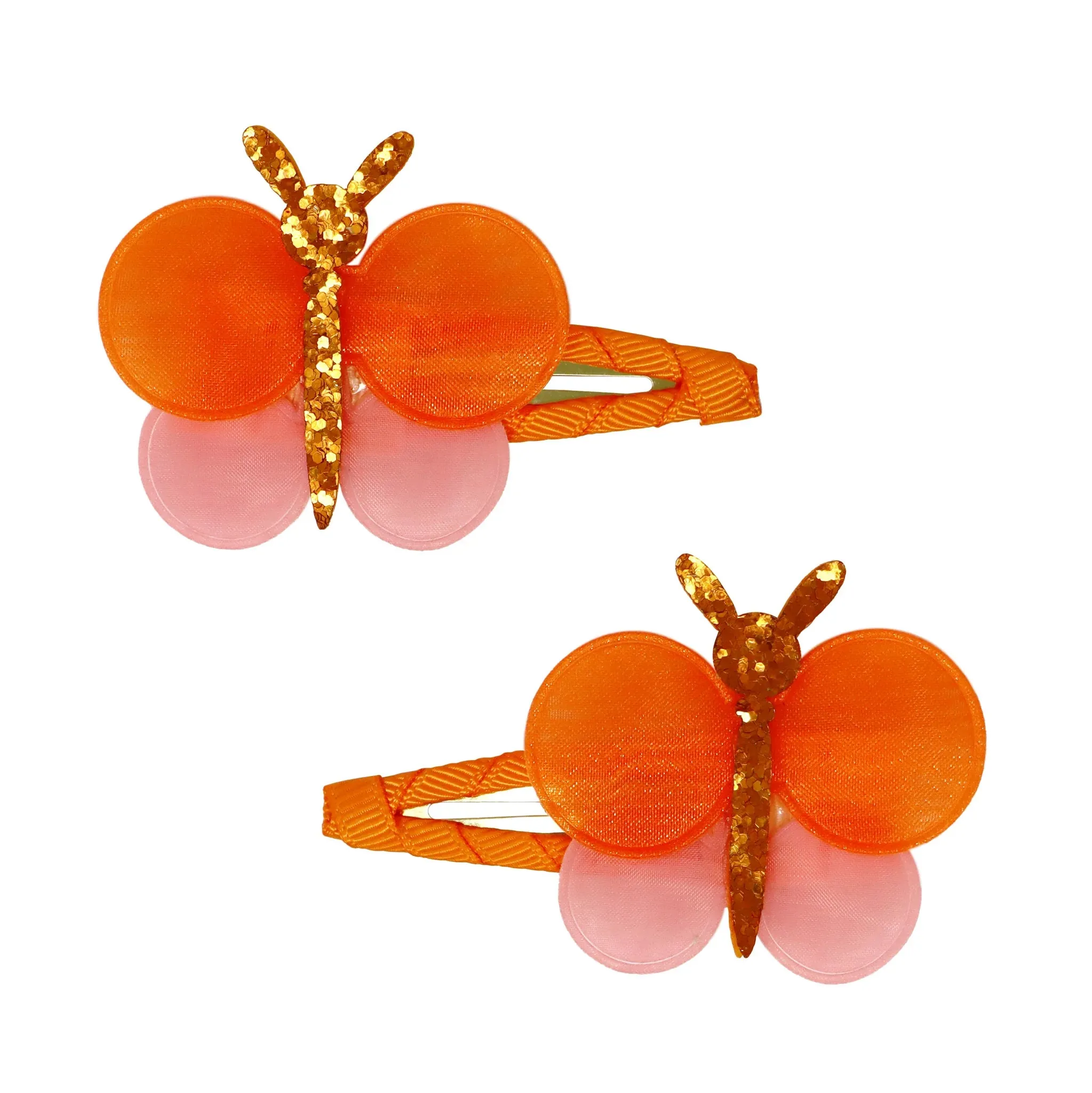 Emma Memma Butterfly Hair Clips - 3 