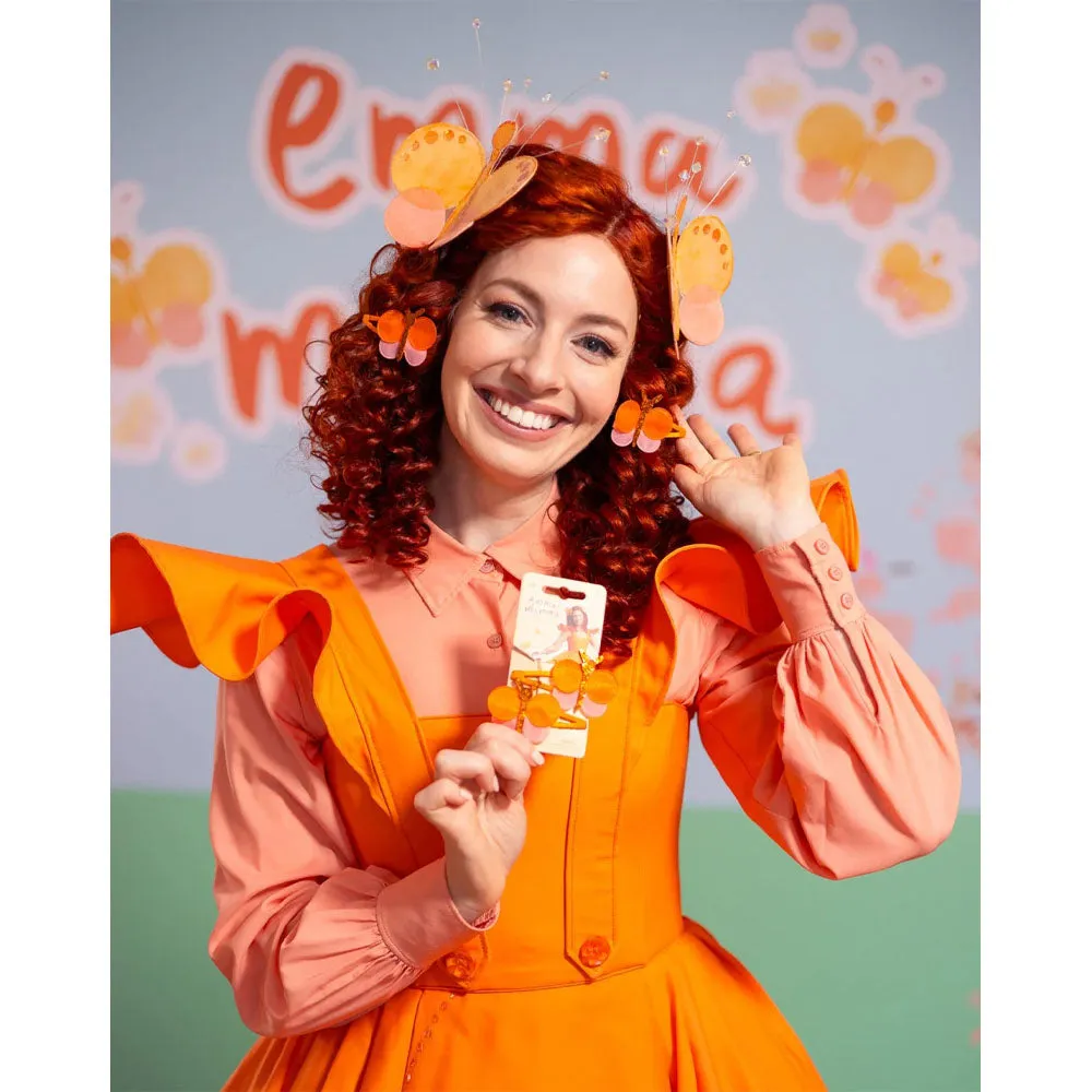 Emma Memma - Butterfly Hair Clips