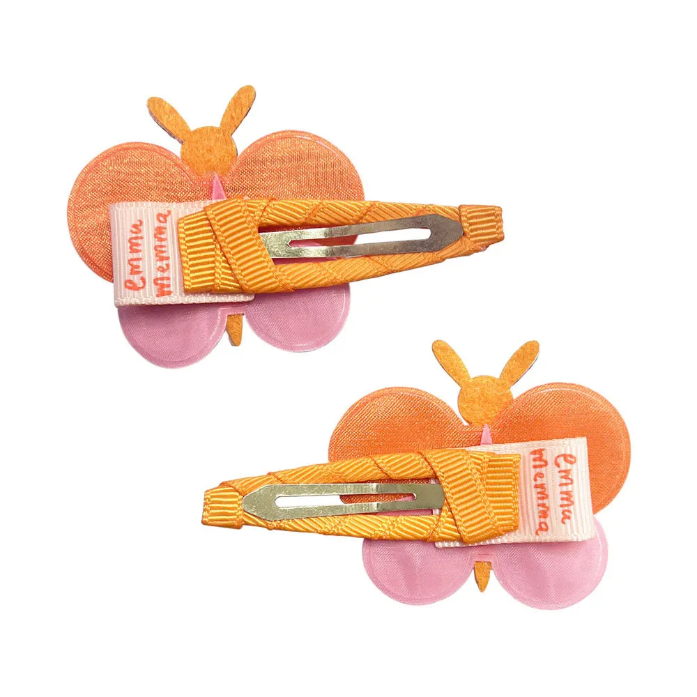 Emma Memma - Butterfly Hair Clips