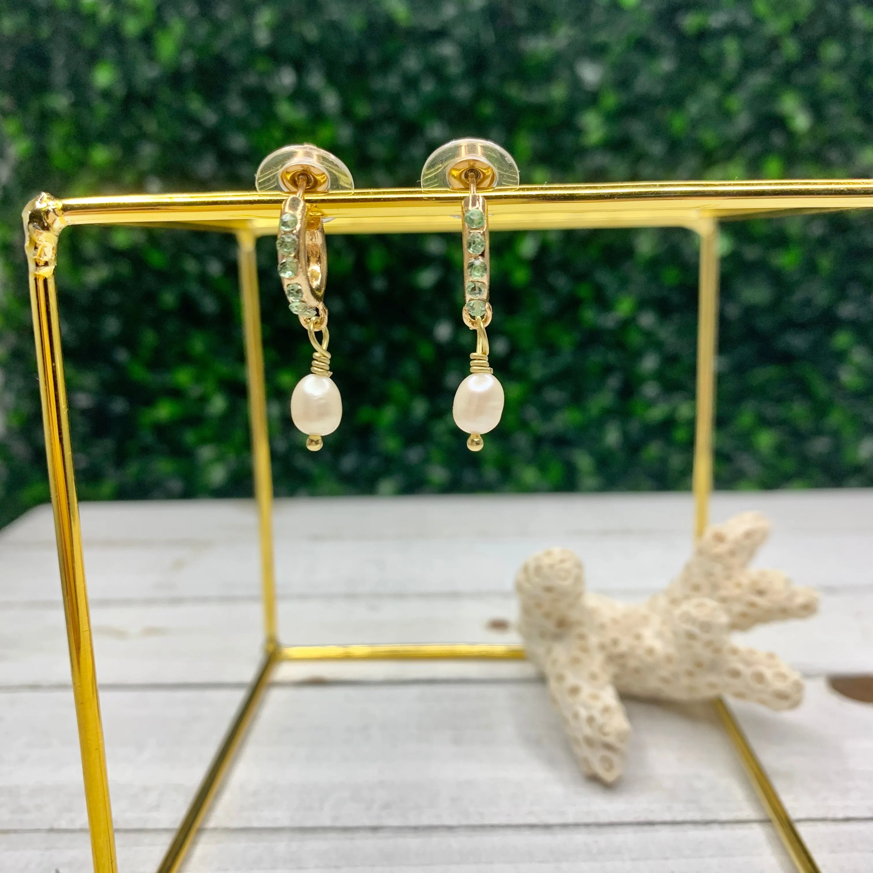 Erika Williner Designs - Amy Rose Earrings