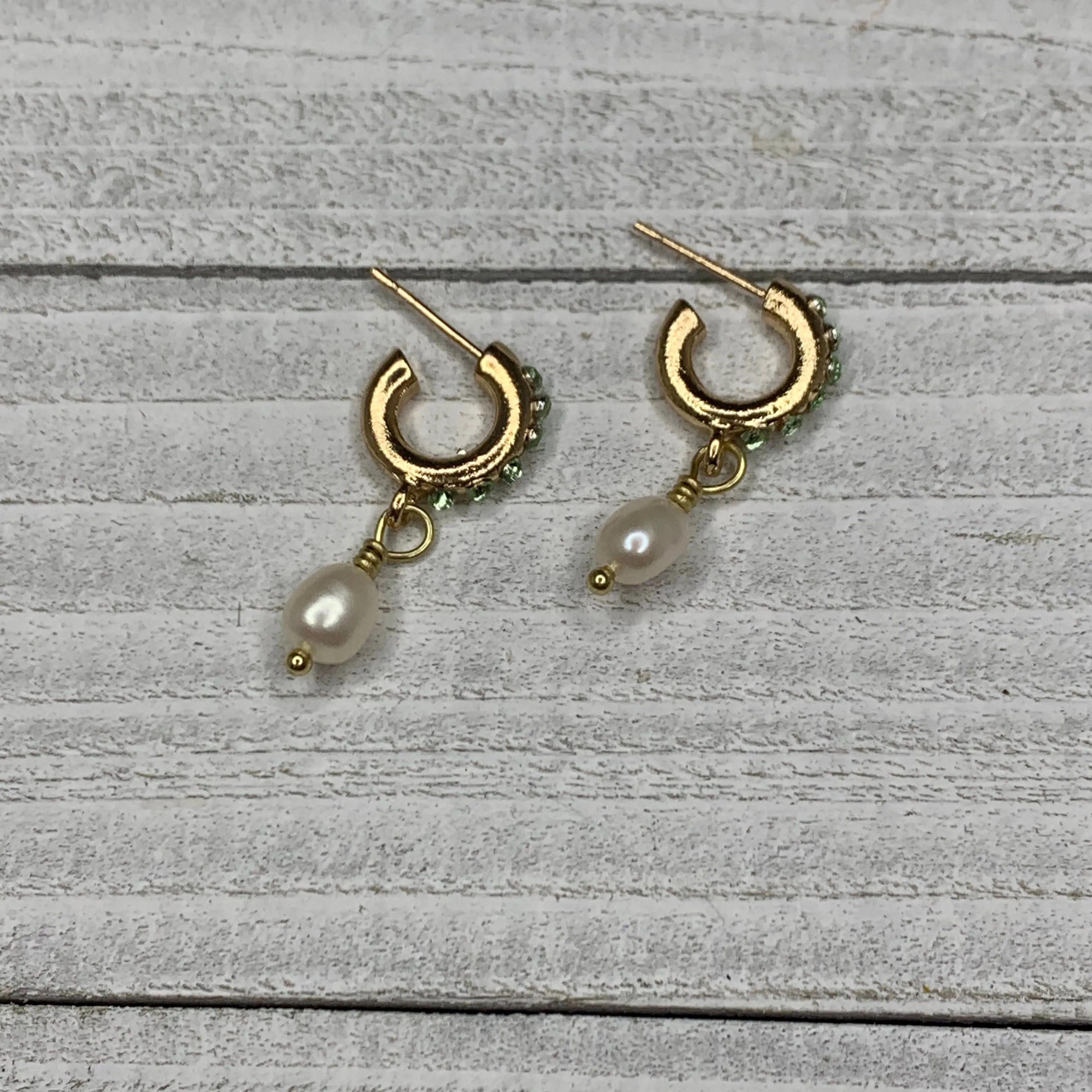 Erika Williner Designs - Amy Rose Earrings