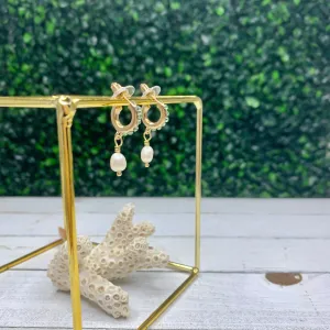 Erika Williner Designs - Amy Rose Earrings