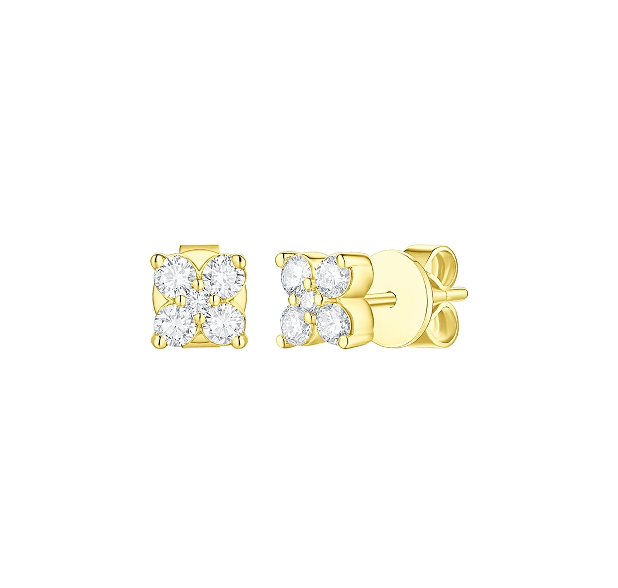 Essentials 0.43ct Petite Earrings <br> E-00407WHT