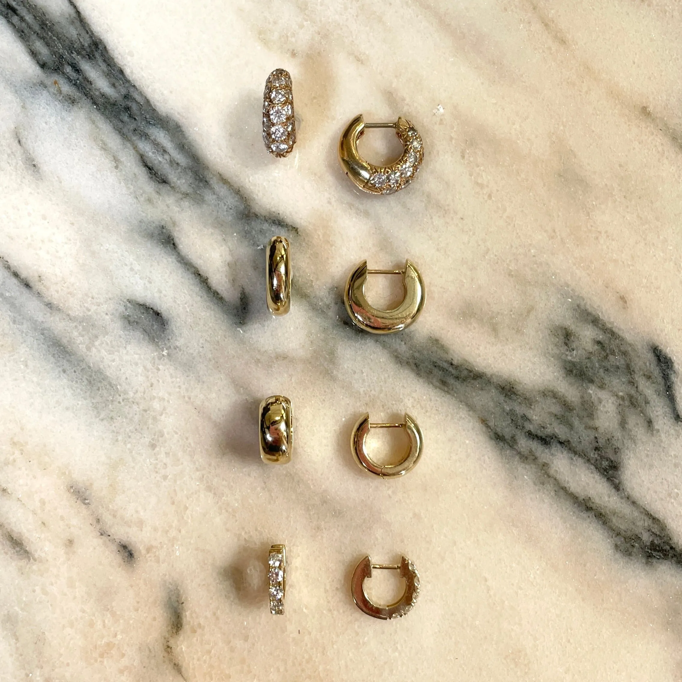 EVERYDAY CHUBBY Huggie Earrings