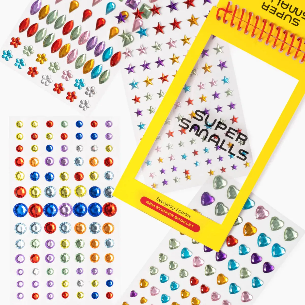 Everyday Sparkle Sticker Book