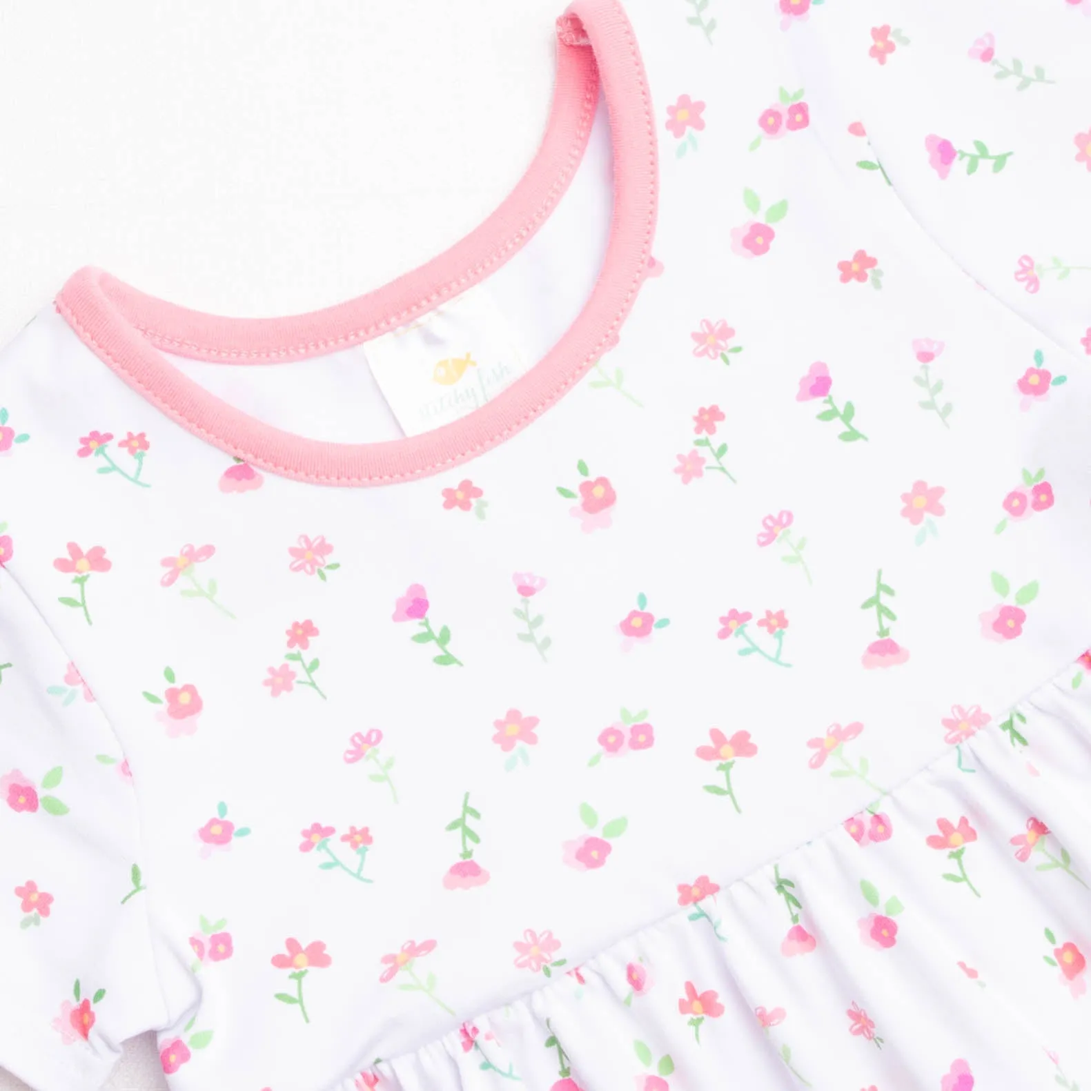 Everything's Coming Up Roses Dress, Pink