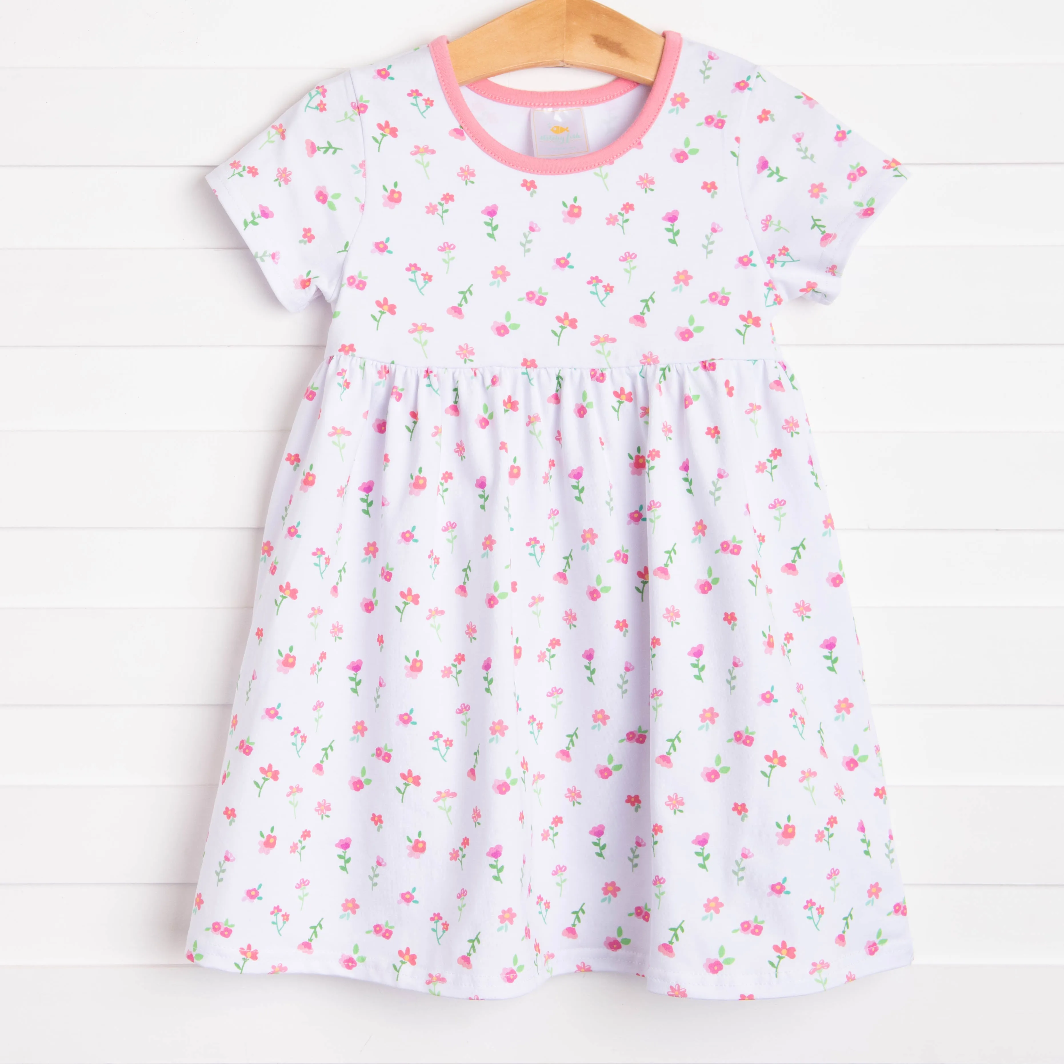 Everything's Coming Up Roses Dress, Pink