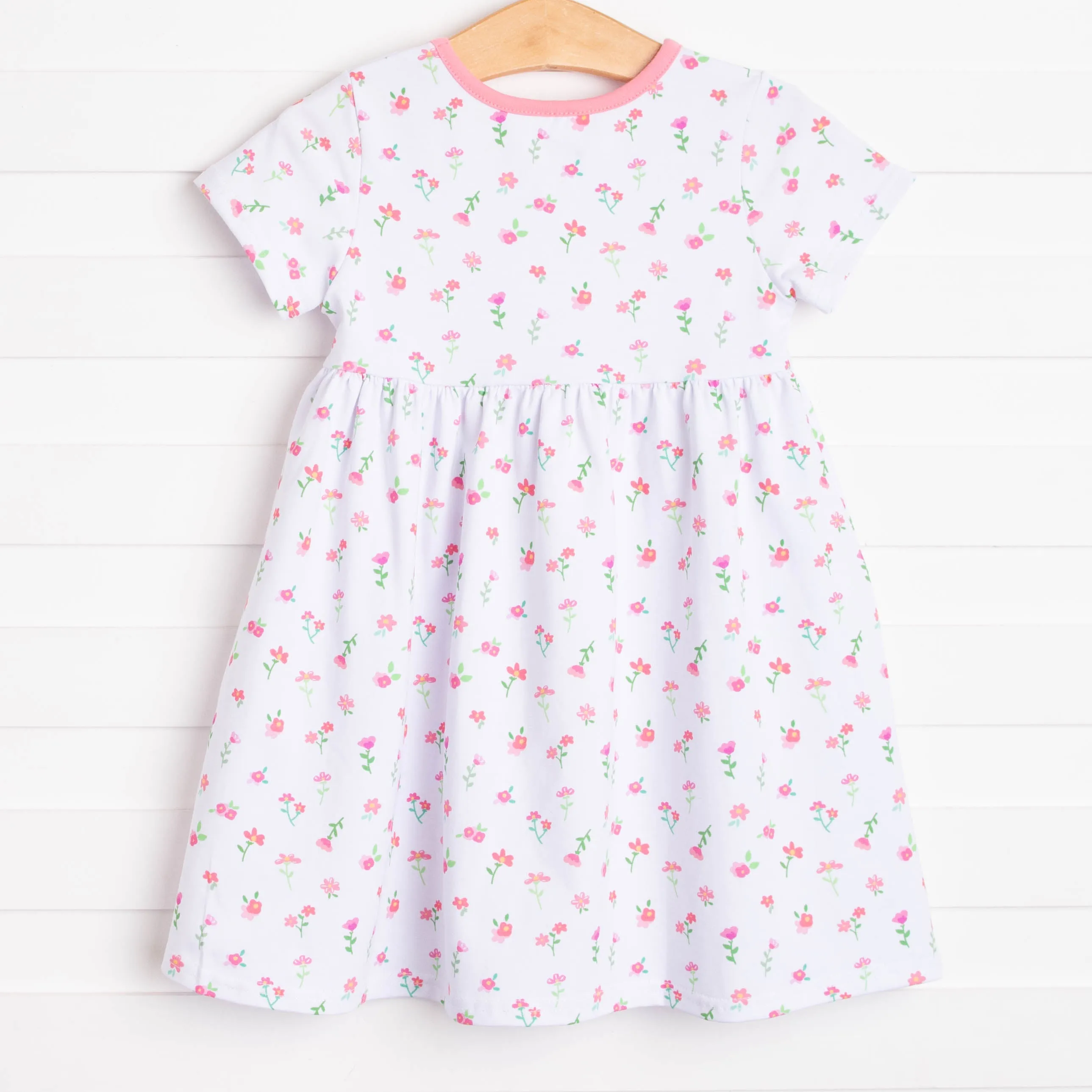 Everything's Coming Up Roses Dress, Pink
