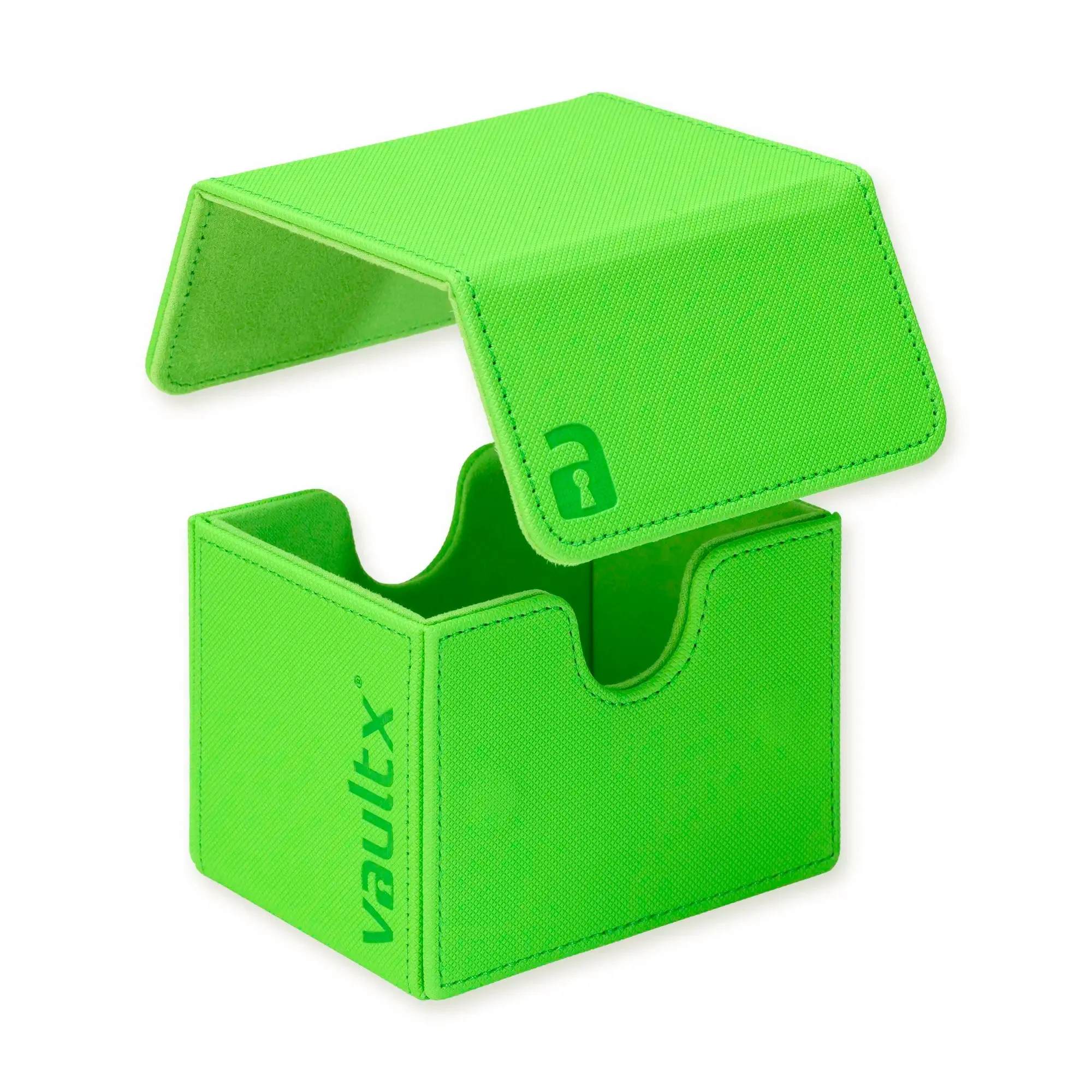 Exo-Tec® Sideloading Deck Box 100  Neon Green