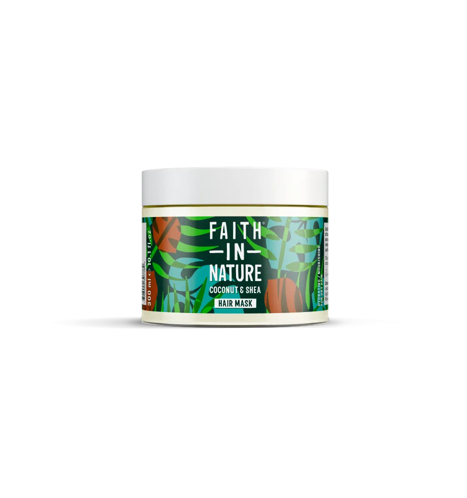 Faith In Nature Coconut & Shea Hair Mask 300ml