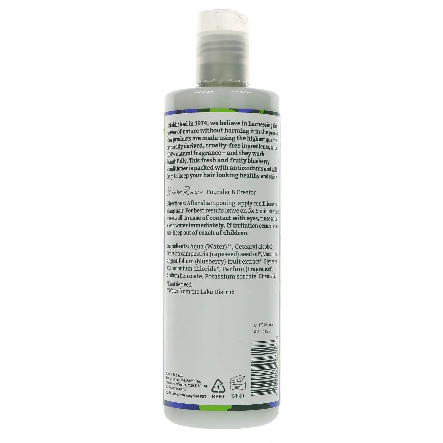 Faith In Nature | Conditioner - Blueberry | 400ML