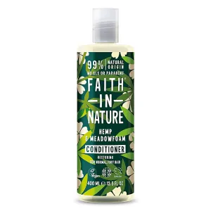 Faith In Nature Hemp & Meadowfoam Conditioner 400ml