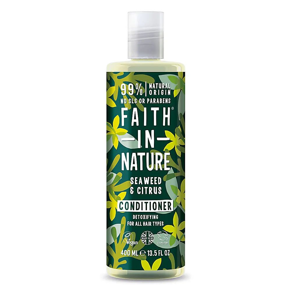 Faith In Nature Seaweed & Citrus Conditioner 400ml