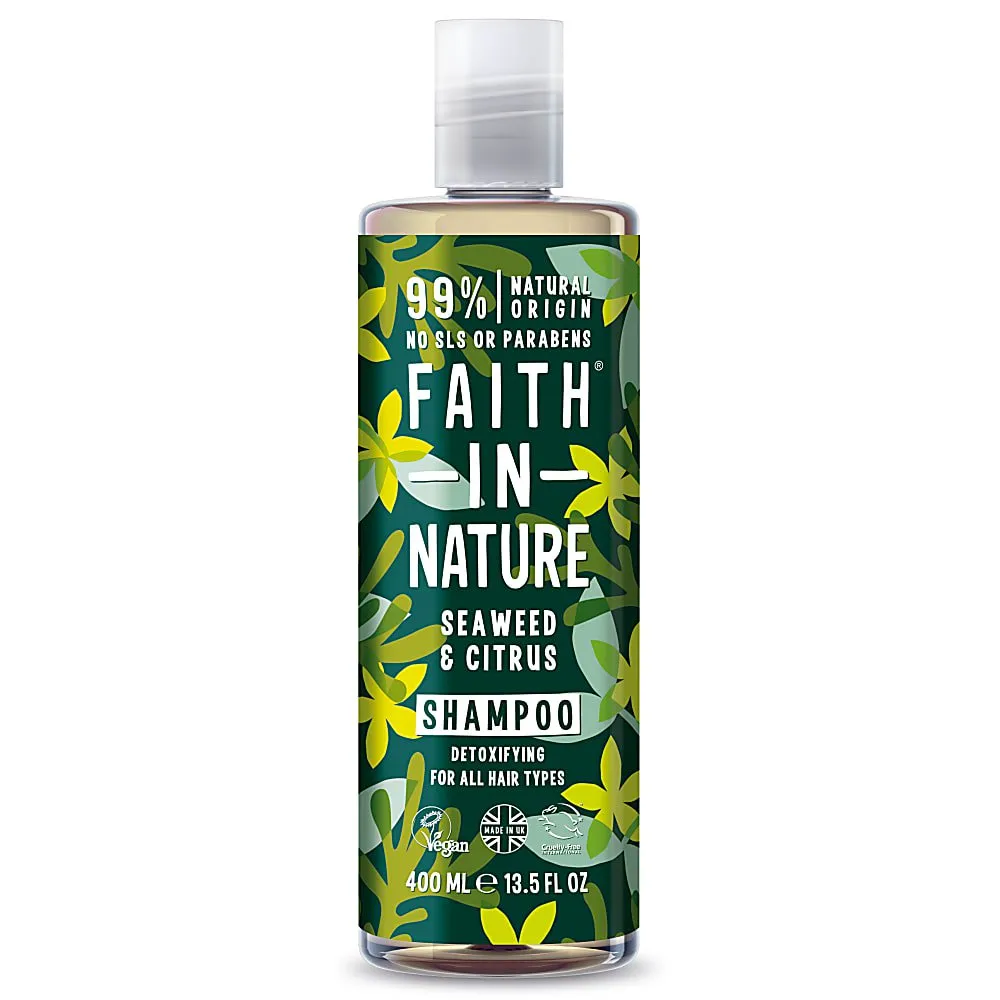 Faith In Nature Seaweed & Citrus Shampoo 400ml