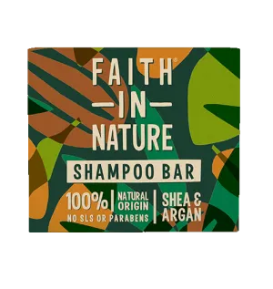 Faith In Nature Shampoo Bar Shea & Argan 85g