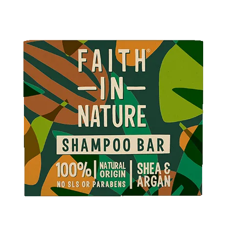 Faith In Nature Shampoo Bar Shea & Argan 85g