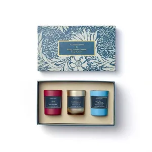 Festive Candle Set