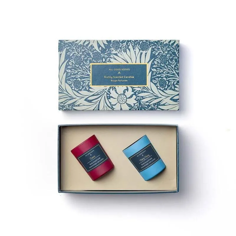 Festive Candle Set