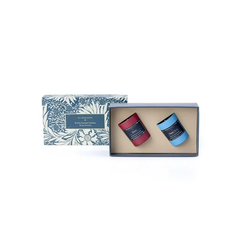 Festive Candle Set