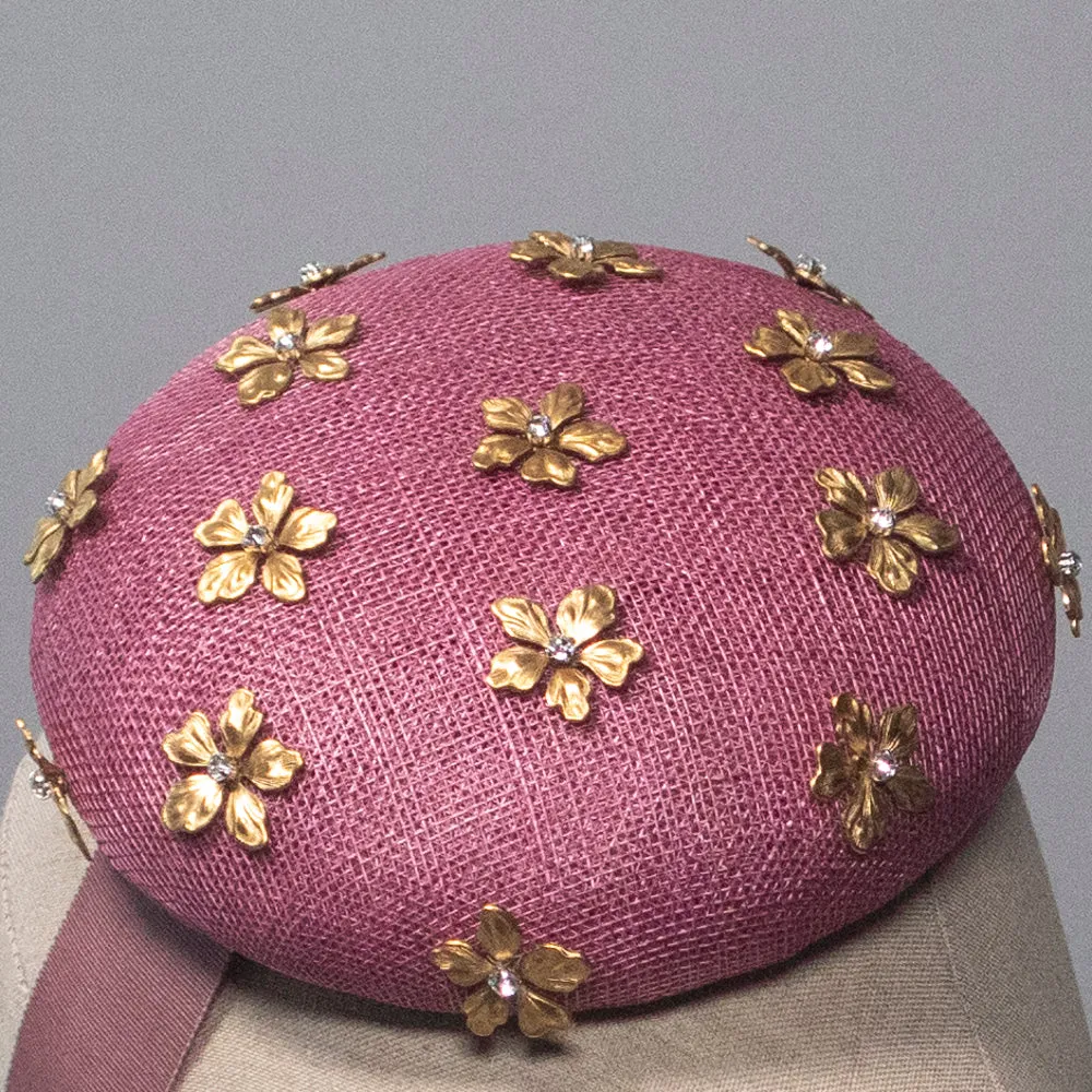 Fianna ~ Dark Mauve