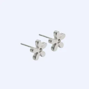 Five Petal Daisy Hypoallergenic Studs