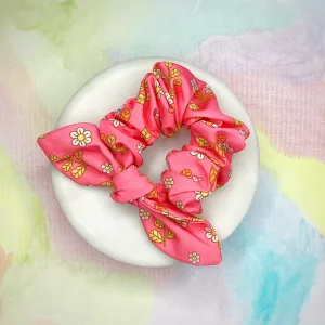 Flower Power Bow Strip and Scrunchie Collection