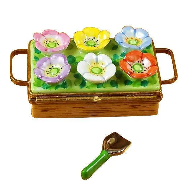 Flower with Spade