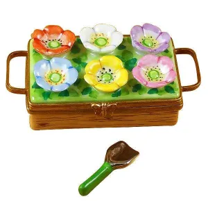Flower with Spade