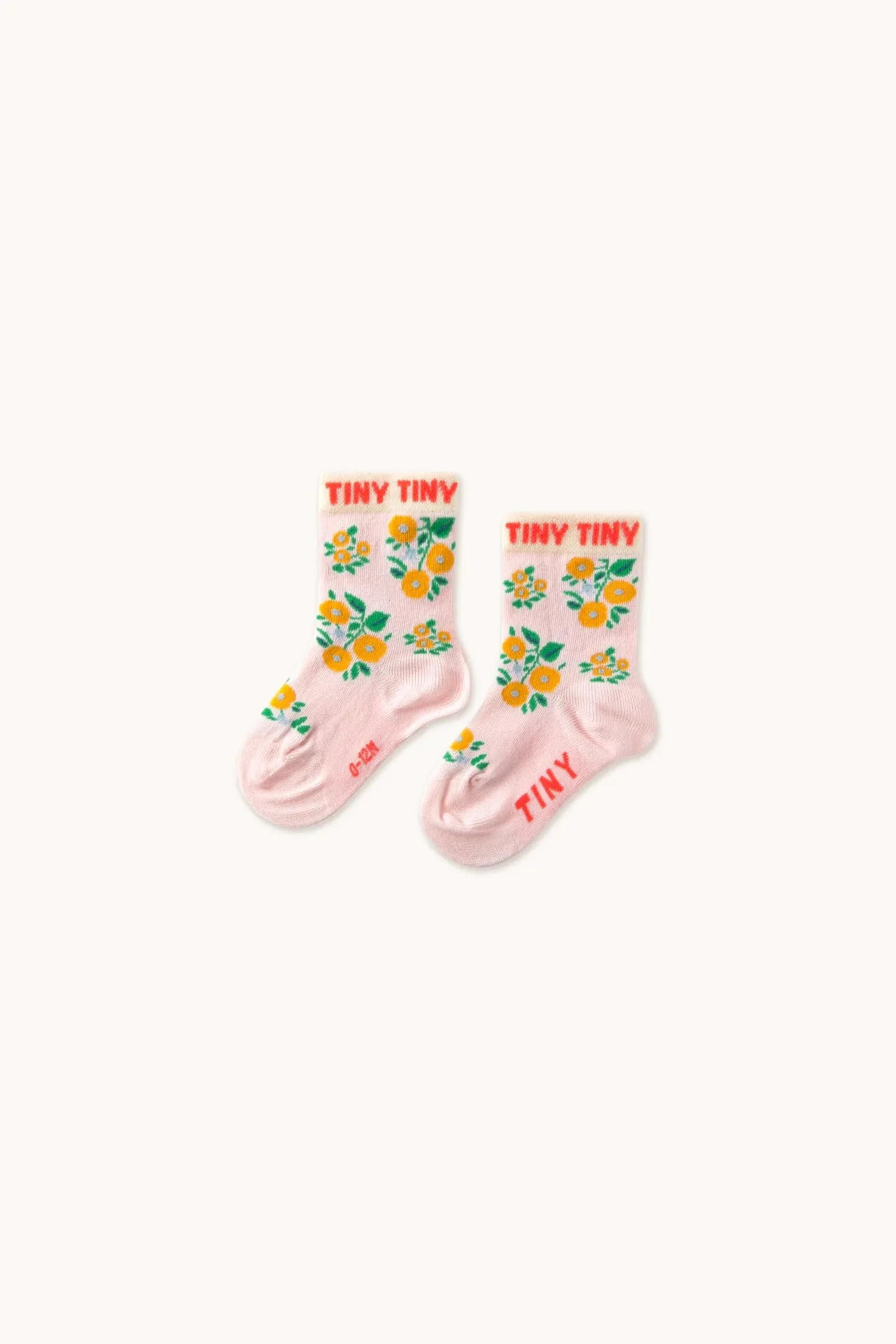 Flowers Medium Socks