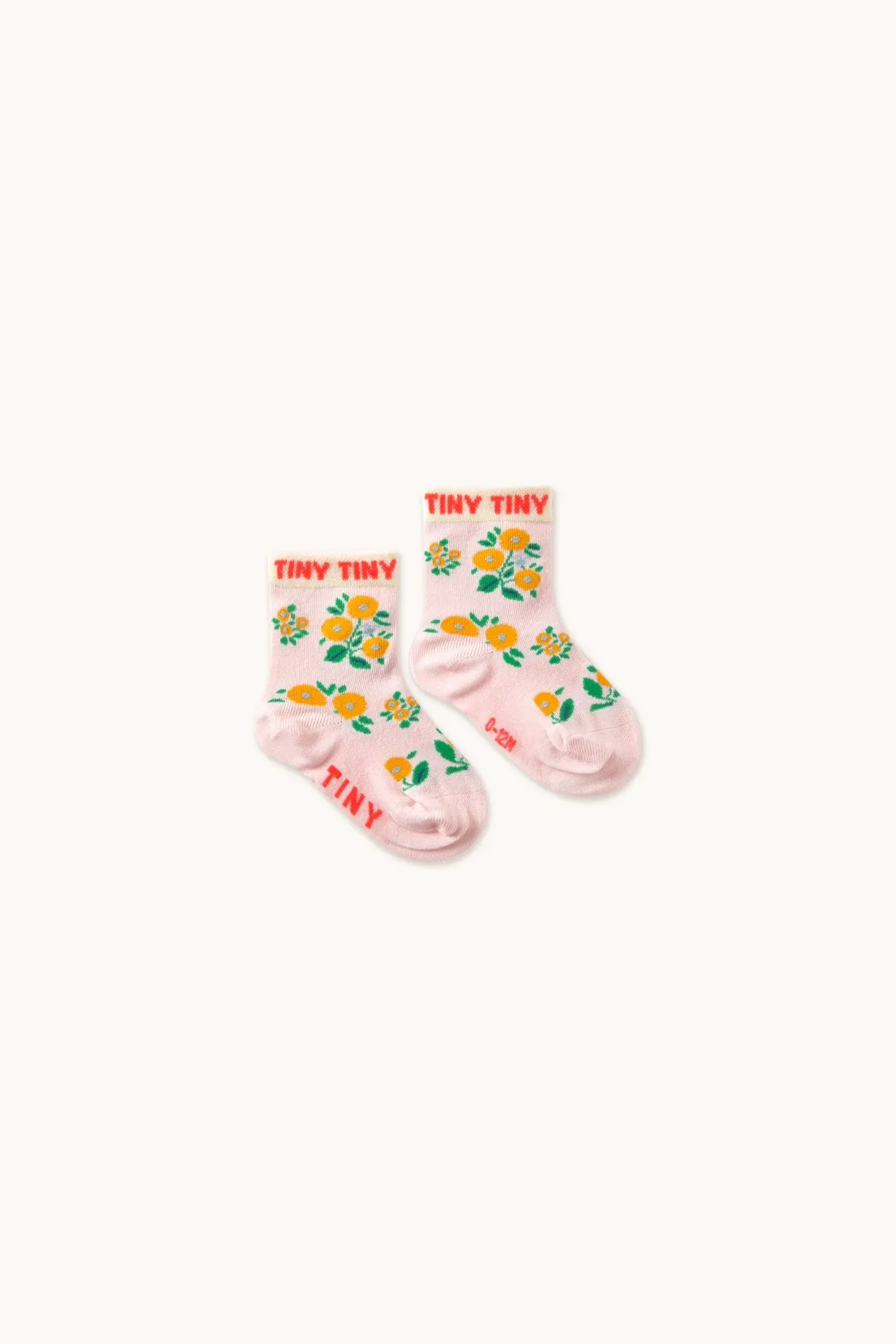 Flowers Medium Socks