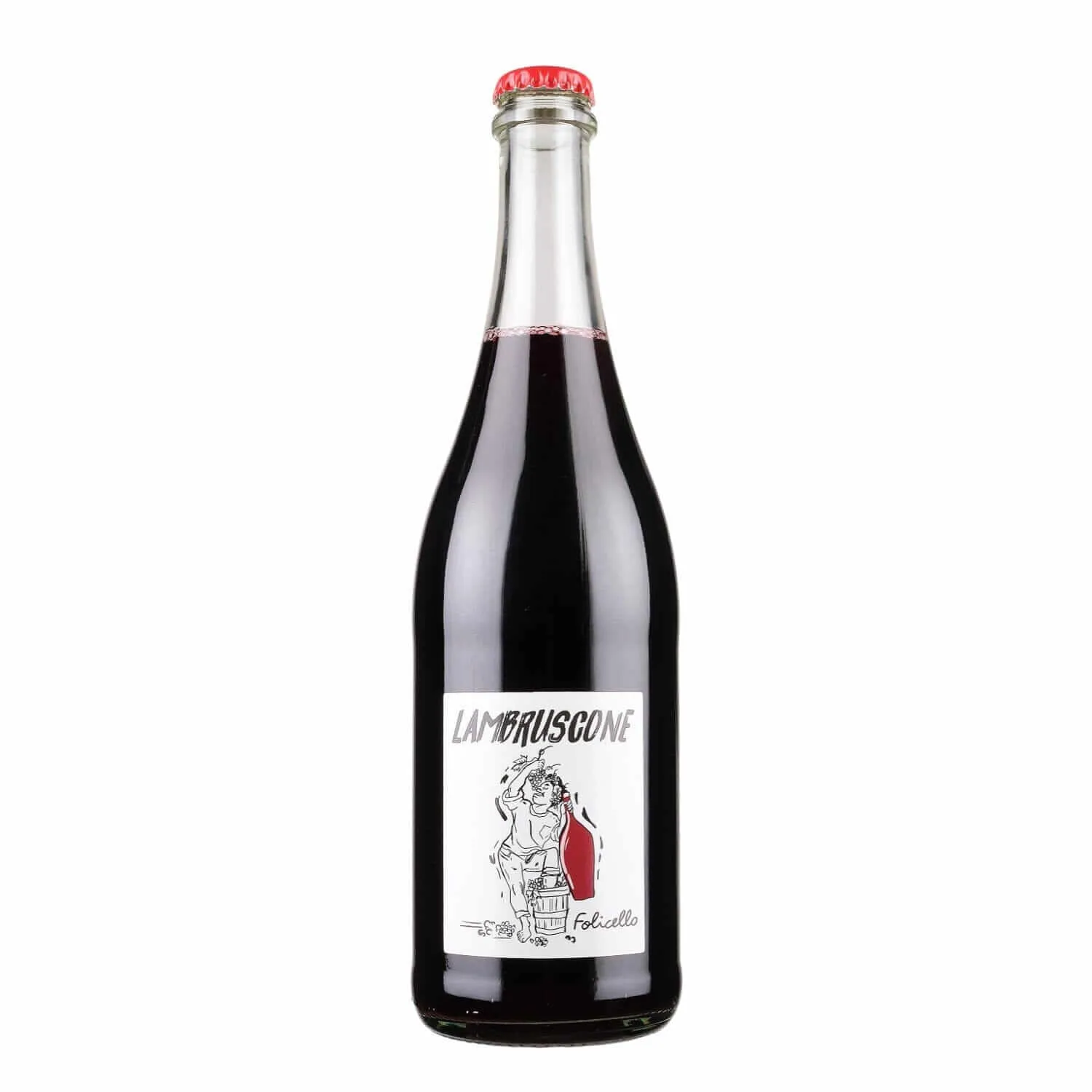 Folicello Lambruscone Pét Nat 2021