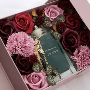 Fragrance Flower Gift Set - Aromatherapy With Floral Fragrance