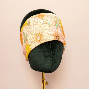 Frances Floral Stretch Headband
