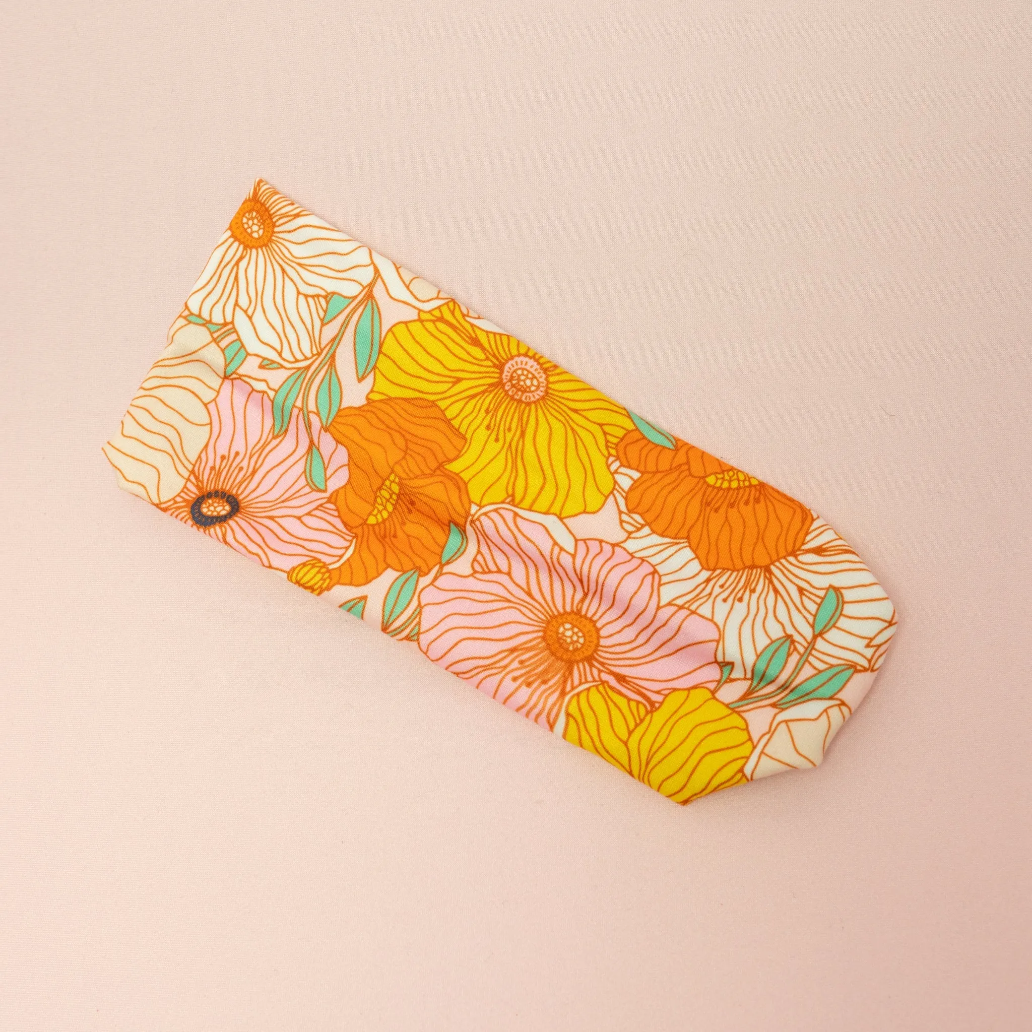 Frances Floral Stretch Headband