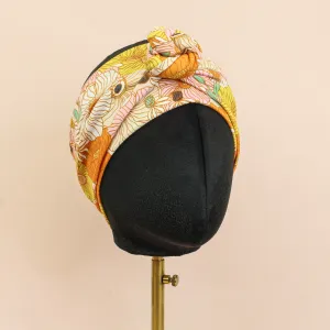 Frances Floral Wrap Headband