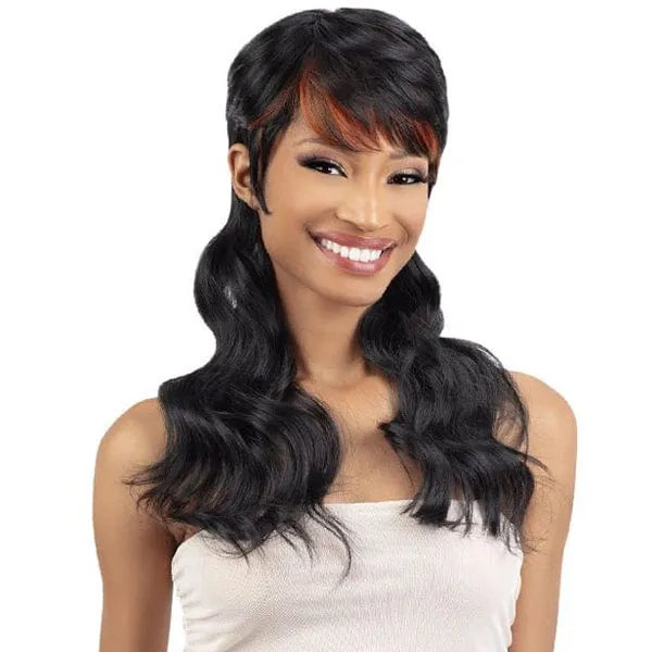Freetress Equal Synthetic Hair Lite Wig - WAVY MULLET