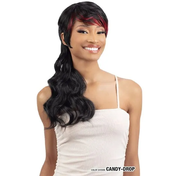 Freetress Equal Synthetic Hair Lite Wig - WAVY MULLET