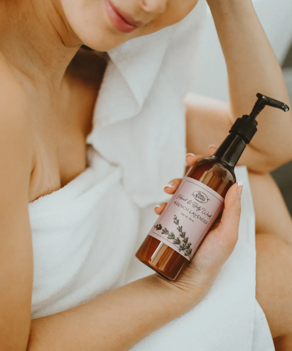 French Lavender Hand & Body Lotion