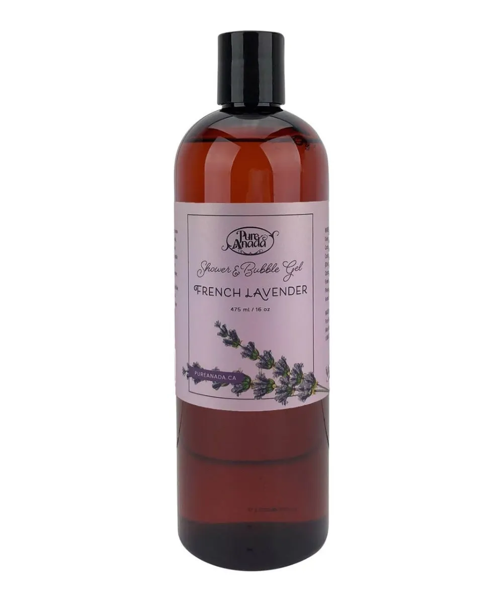 French Lavender Shower & Bubble Gel