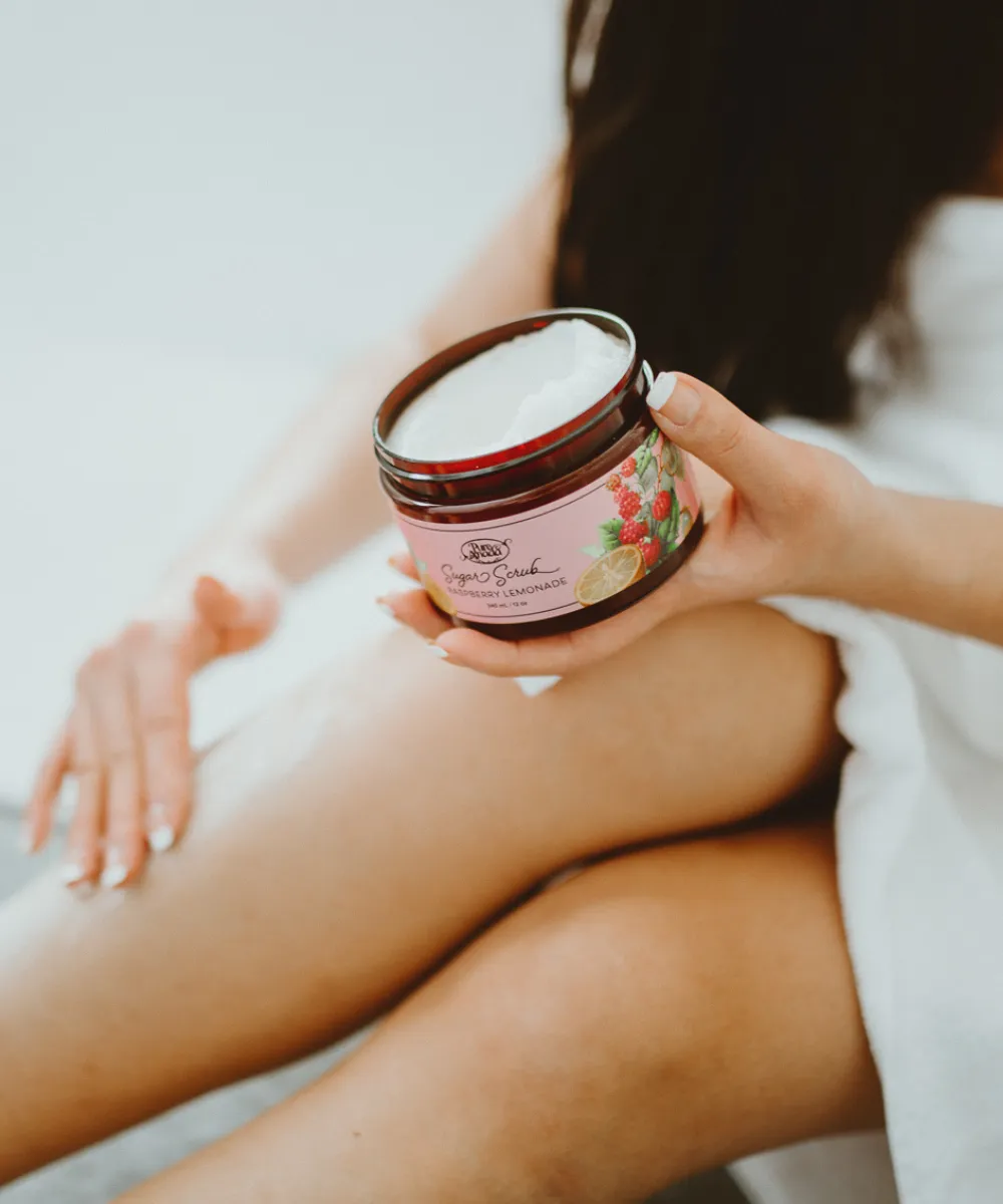 French Lavender Sugar Scrub