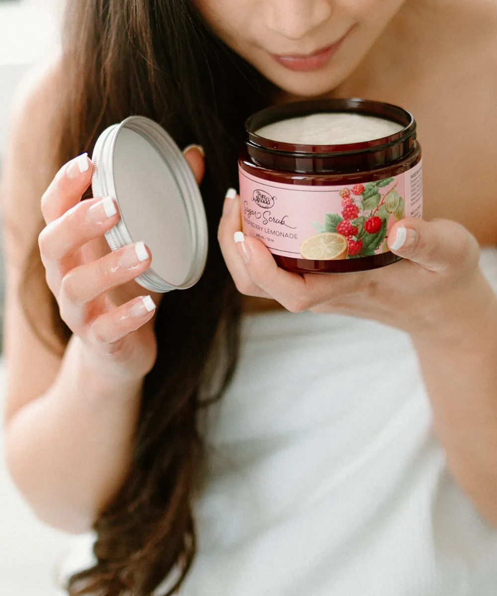 French Lavender Sugar Scrub